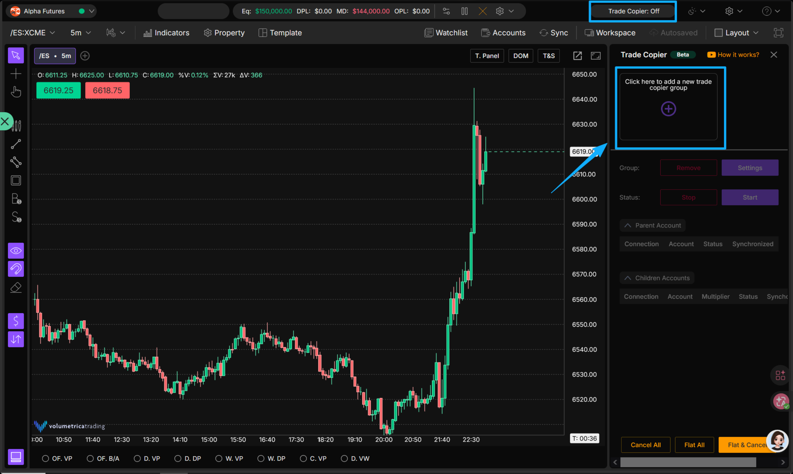 Deepcharts平台入口图示